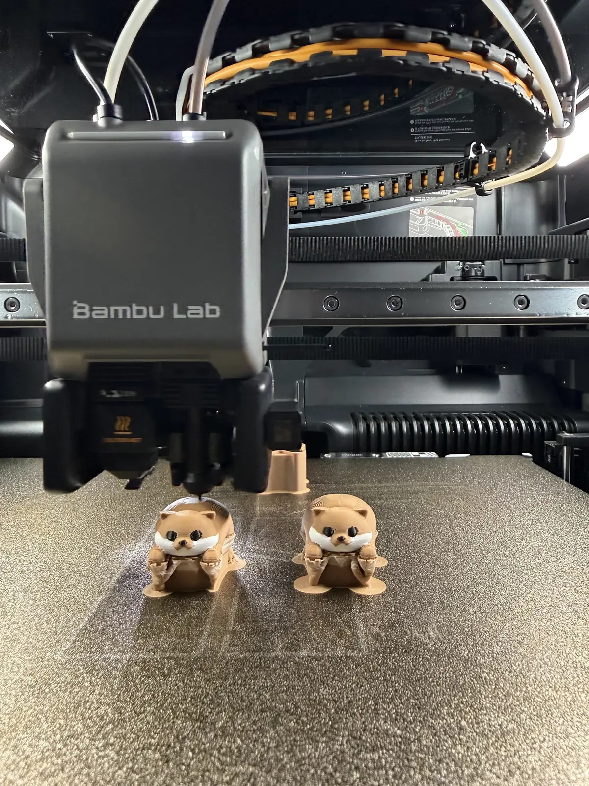 Small multicolor custom products produced through a BAUMS workflow