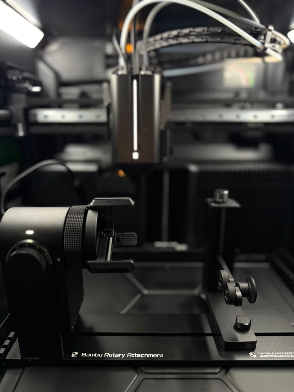 Rotary Engraving Workstation by BAUMS